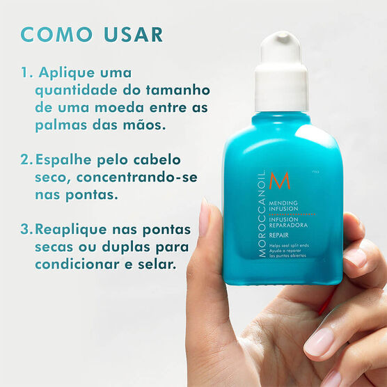 S&eacute;rum Reparador de Pontas Moroccanoil Mending Infusion